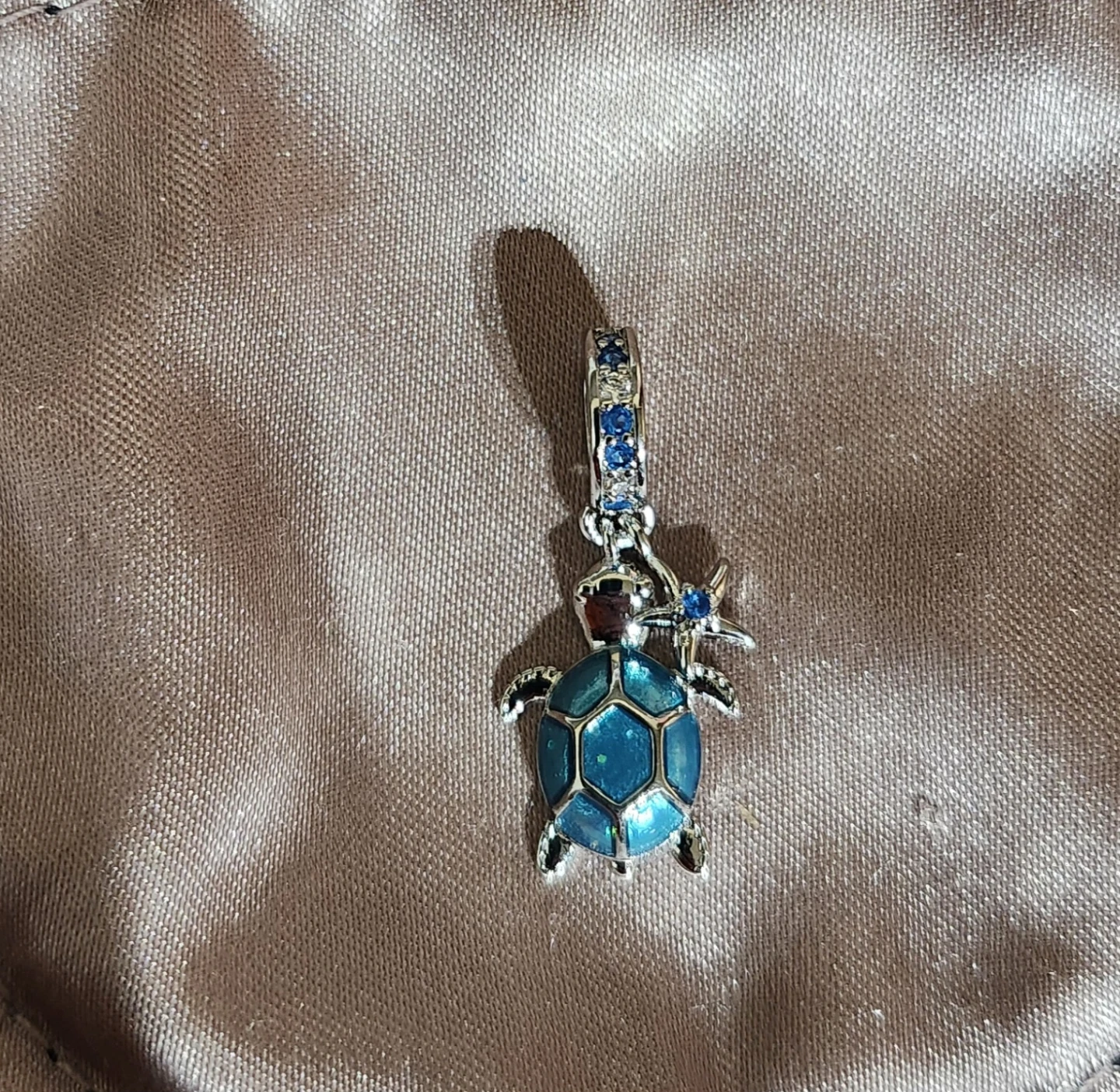 Turtle and Starfish Charm - photo 2