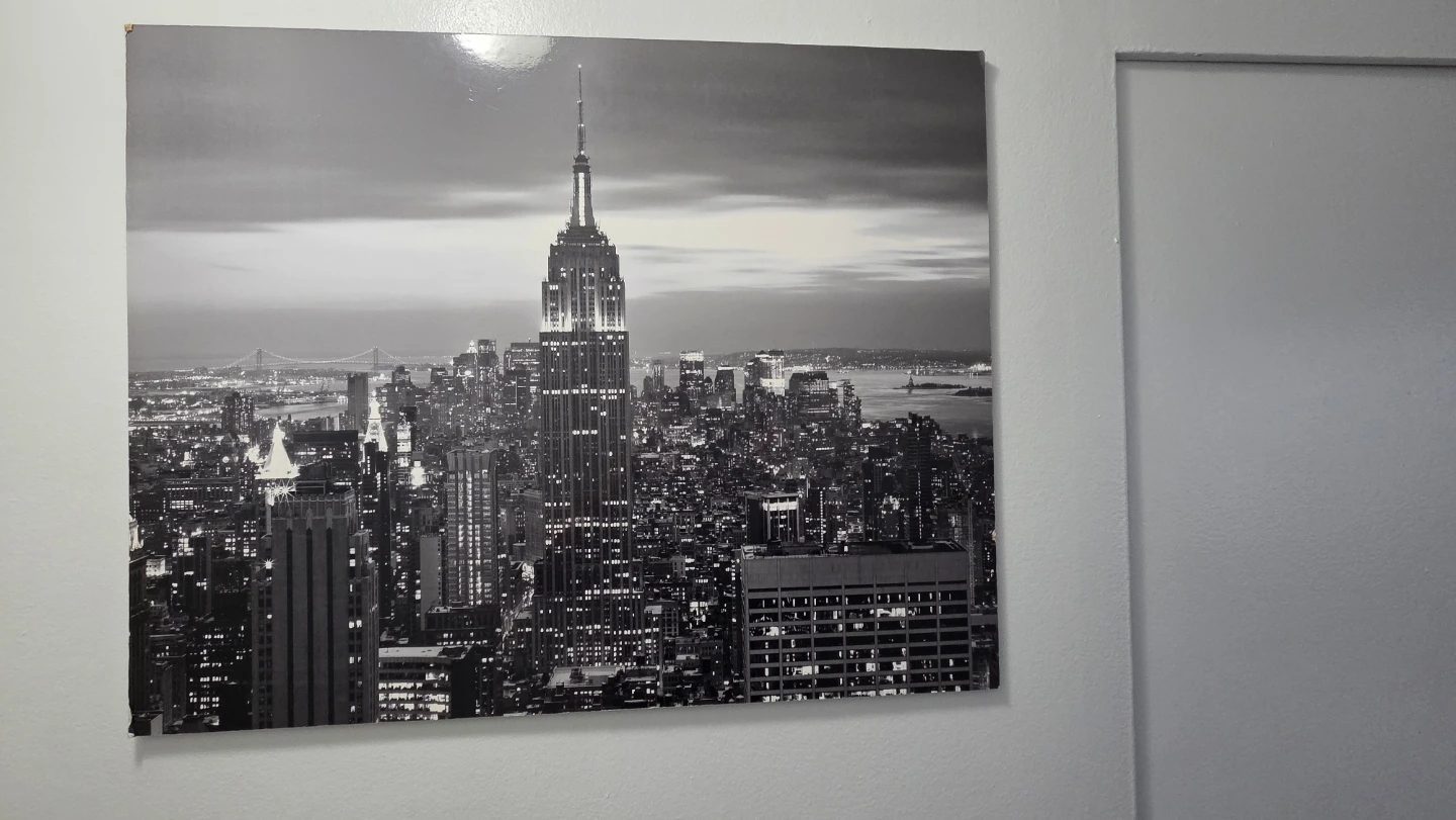 New York City Skyline Canvas Wall Art