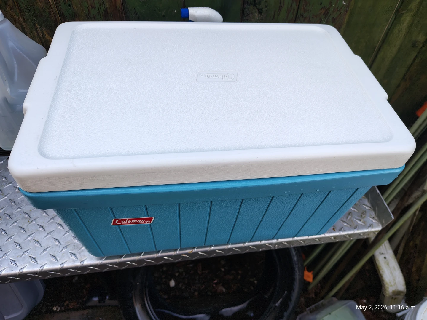 Coleman Vintage 36Qt Camping Fishing Cooler - photo 2