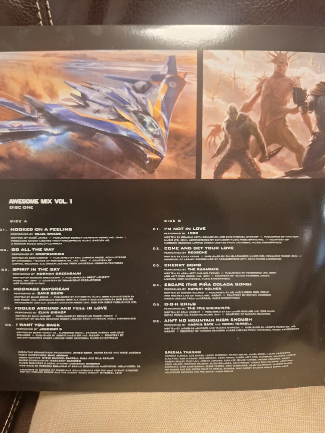 Guardians of the Galaxy Deluxe Vinyl Edition - photo 3