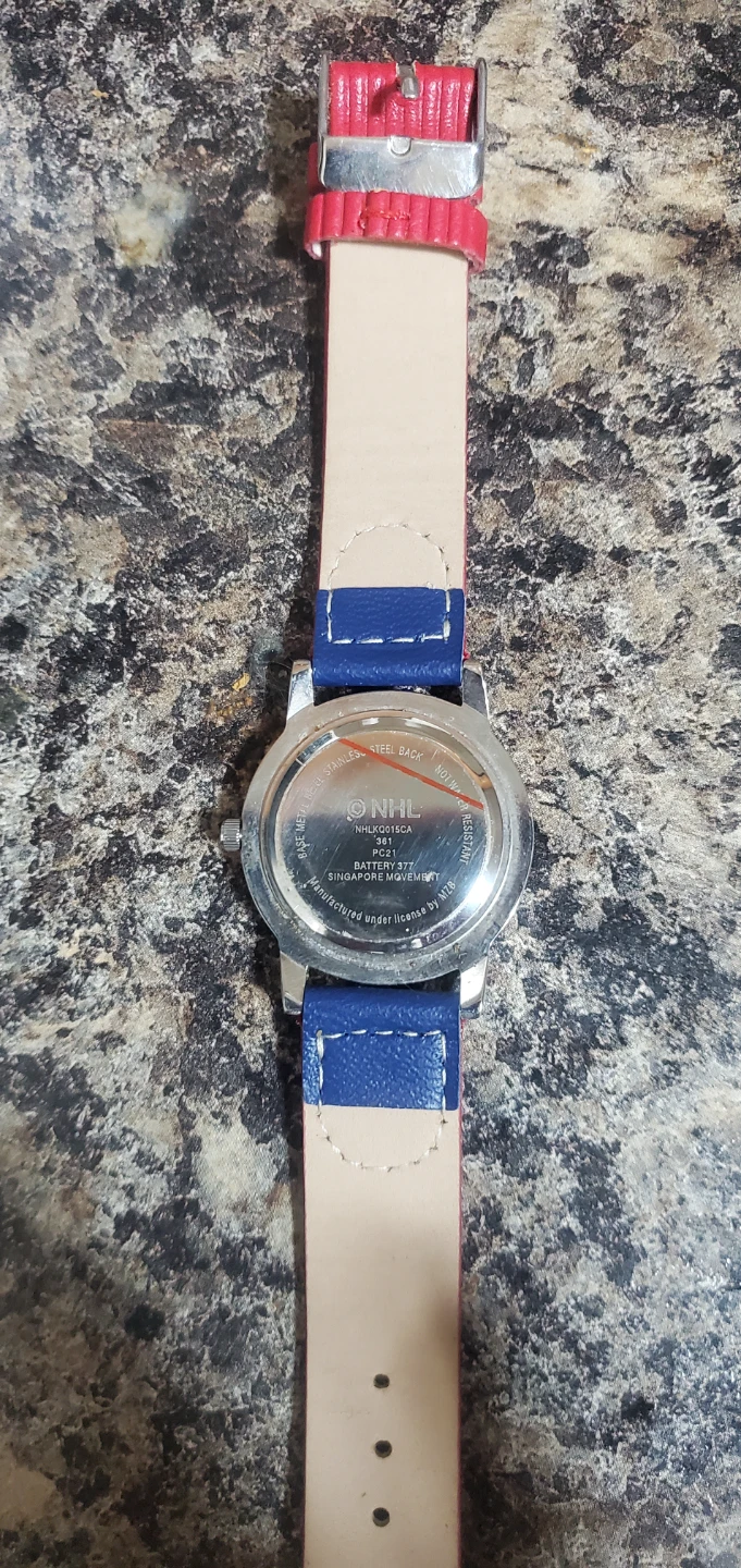 Montreal Canadiens NHL Watch - Red & Blue - photo 2