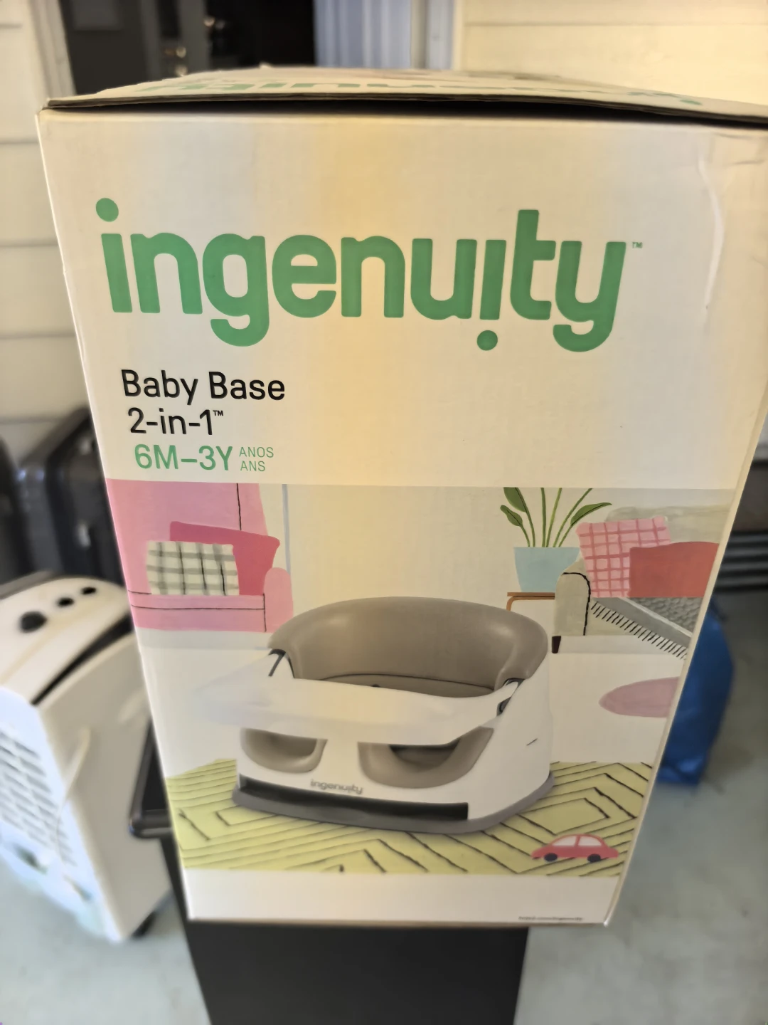 Ingenuity Baby Base 2-in-1 Booster Seat