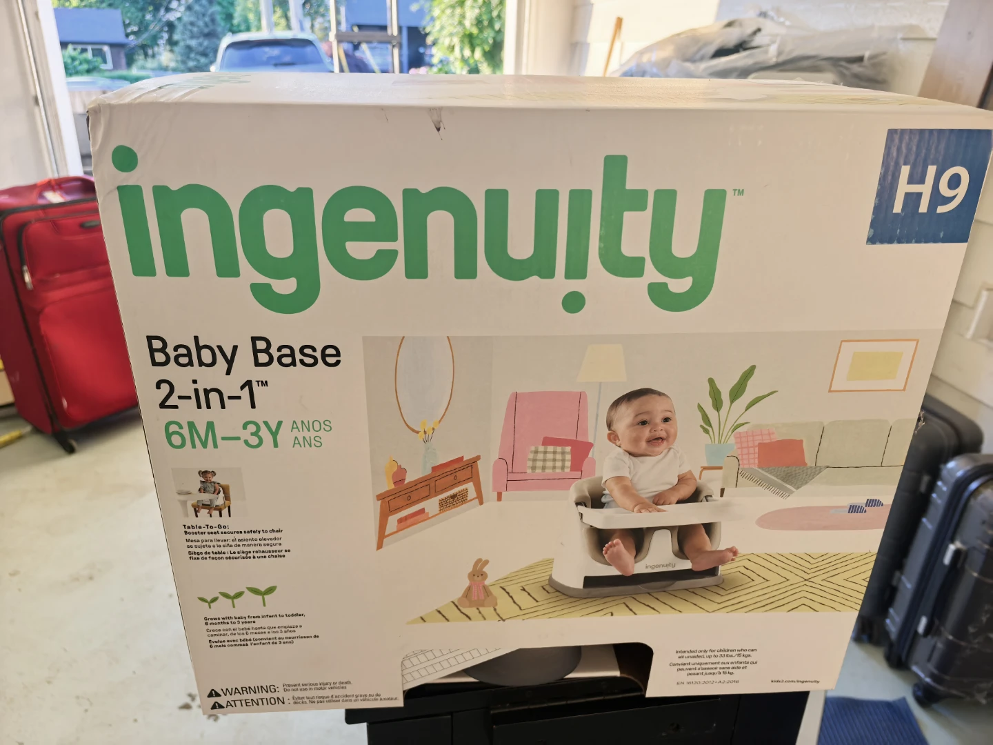 Ingenuity Baby Base 2-in-1 Booster Seat - photo 3