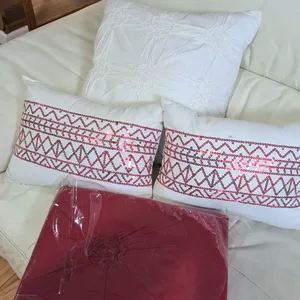 Stunning double cover with matching pillows
