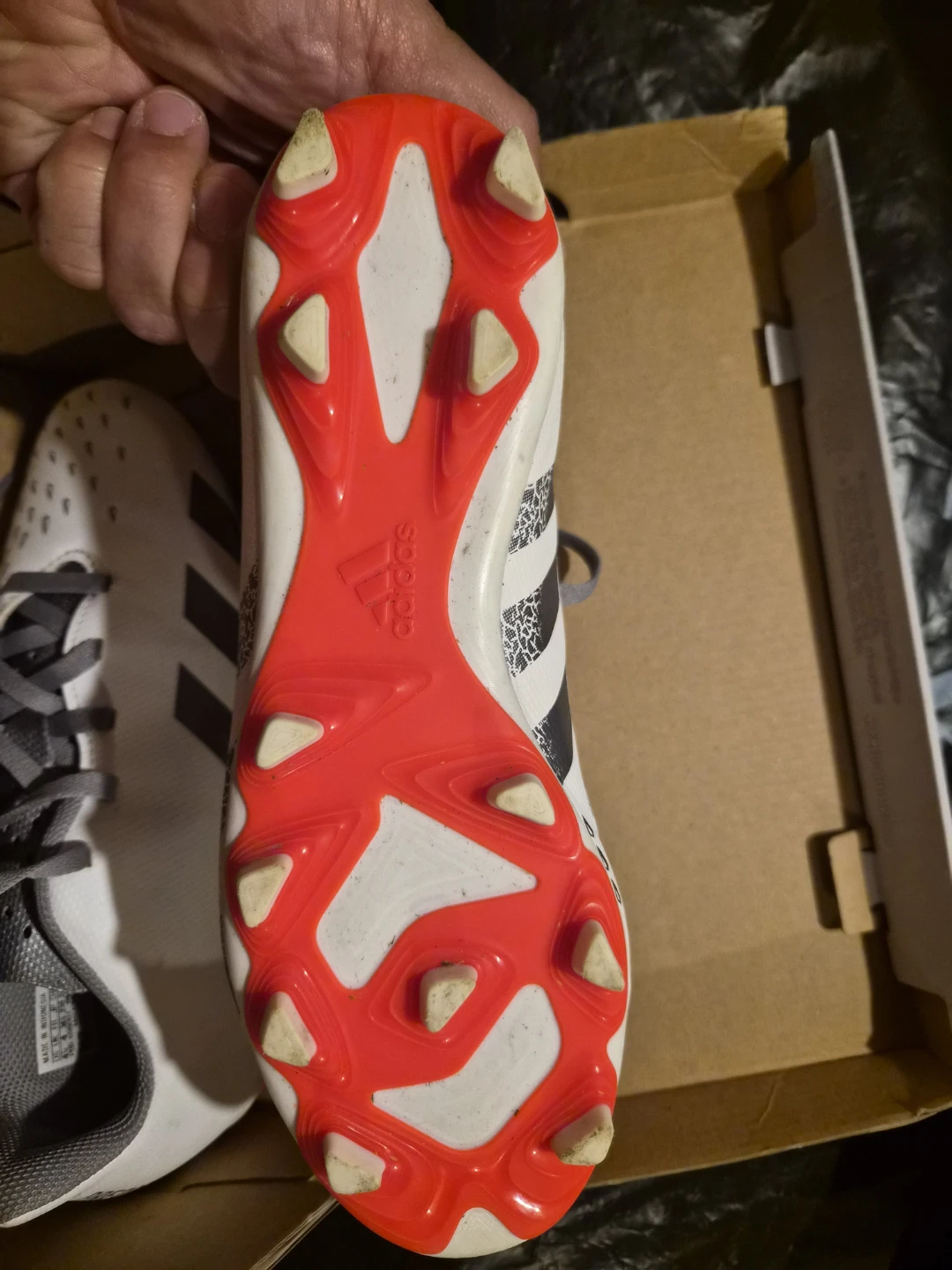 Adidas Predator Freak .4 FxG J Soccer Cleats Size 4.5 Youth - photo 2
