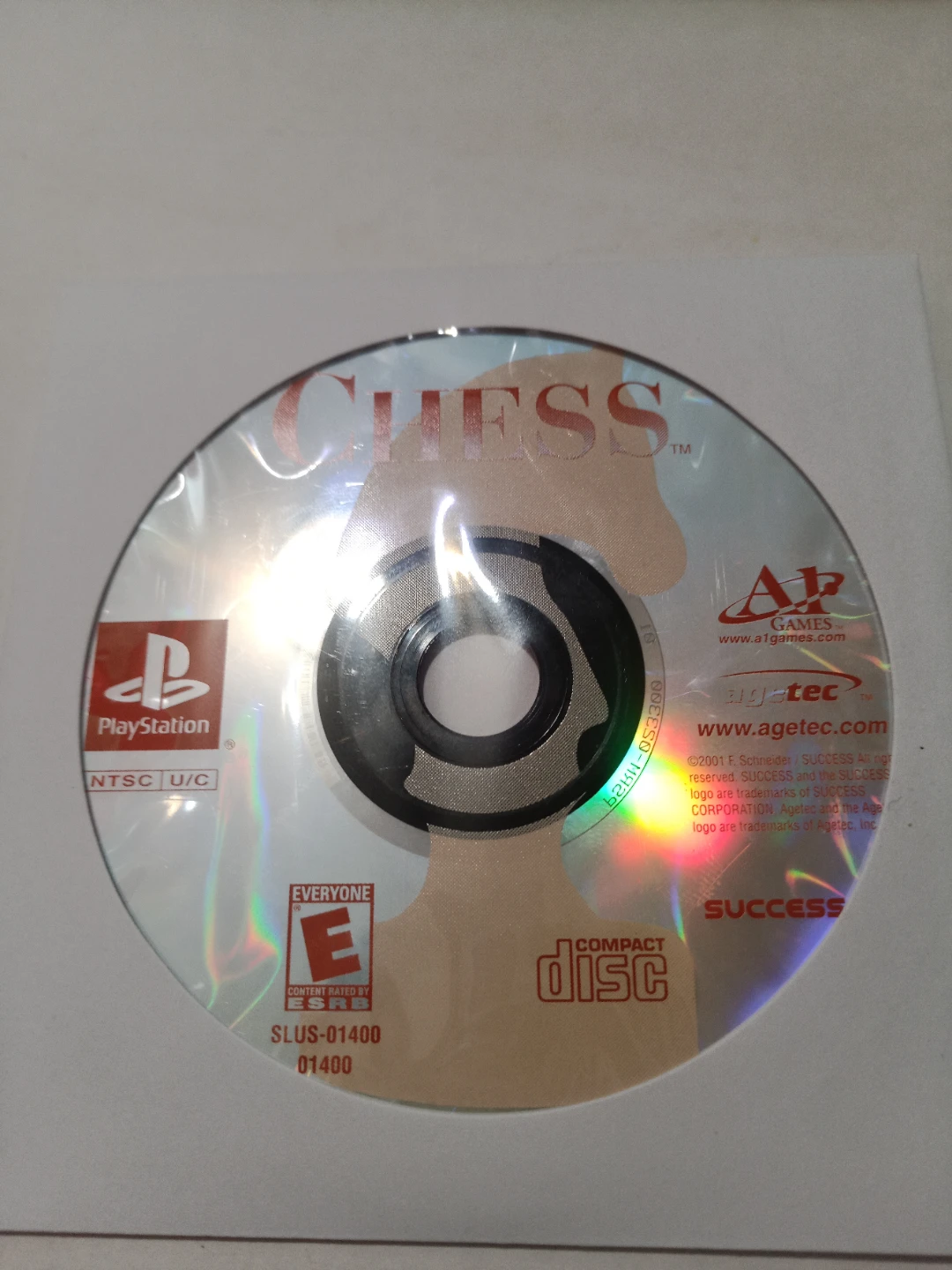 PlayStation Chess Game