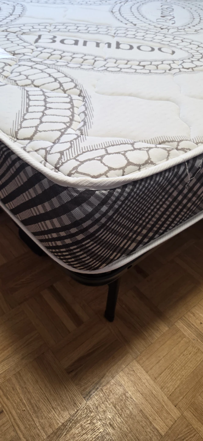 Famous Mattress High Density Bamboo Mattress with Mattress cover - photo 3