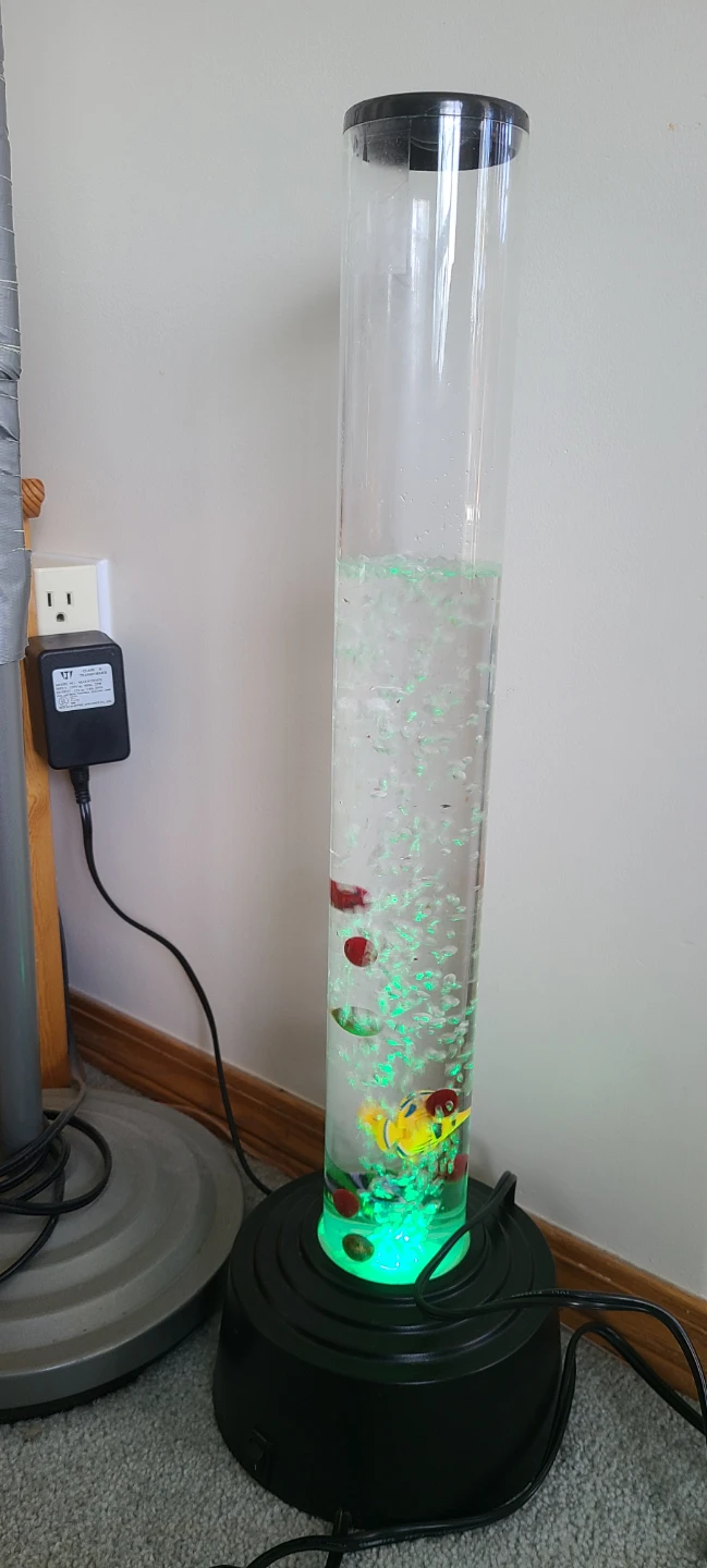 Sensory Tube with Fish - photo 2