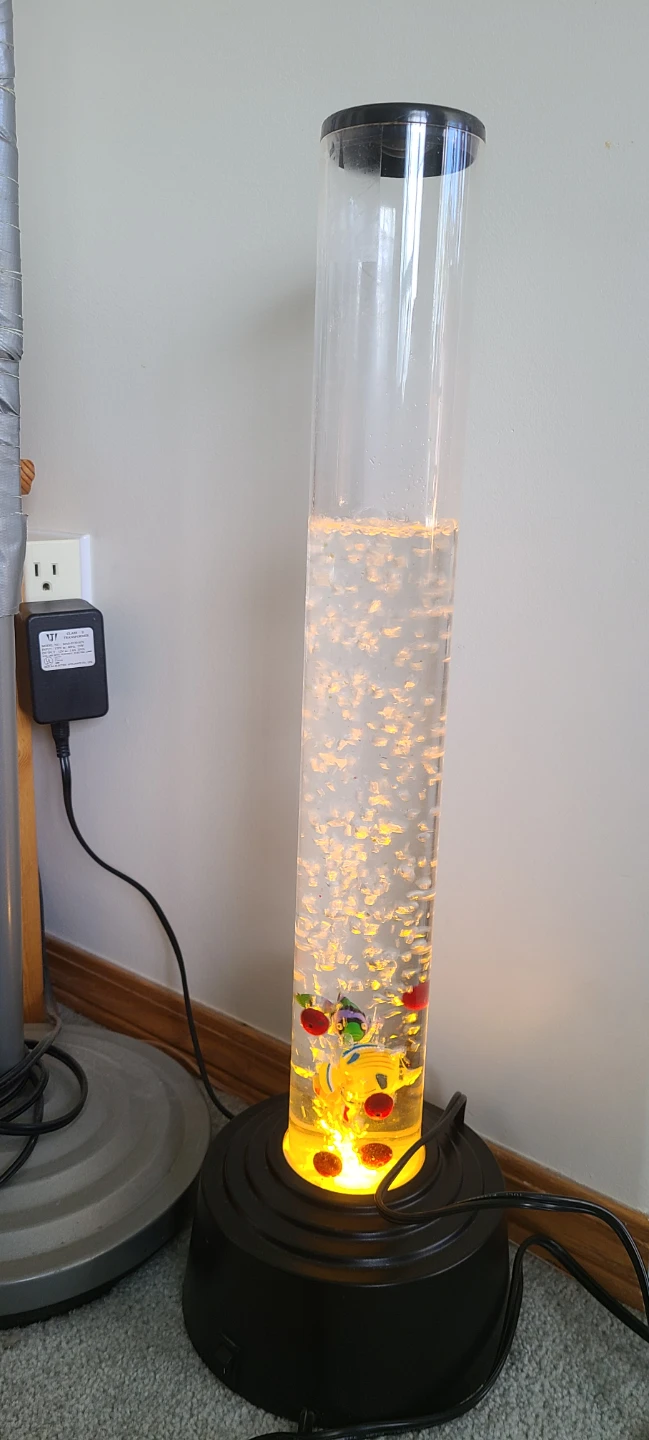 Sensory Tube with Fish - photo 3