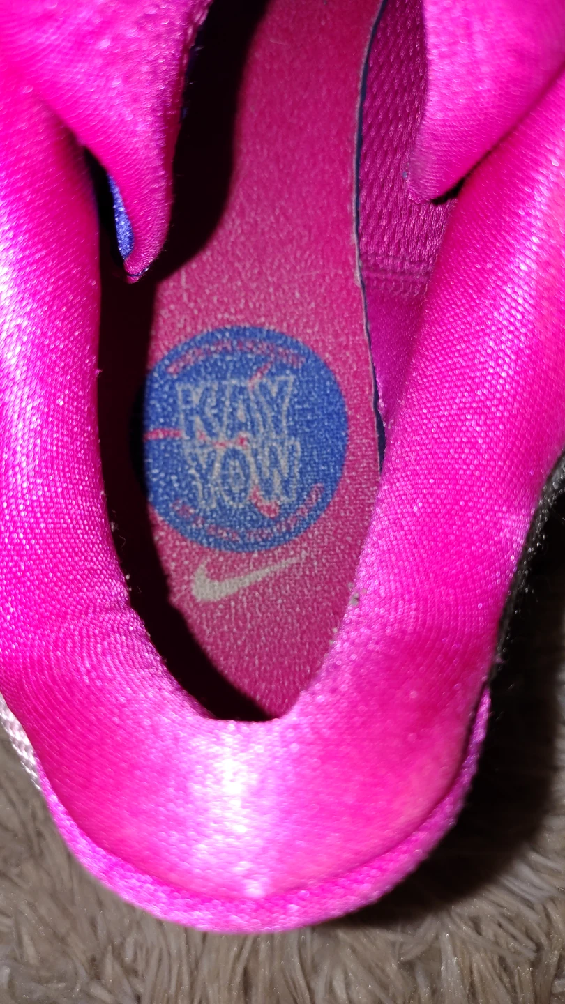 Kobe Nike zoom 5 proto kay-yow cancer awareness month - photo 4