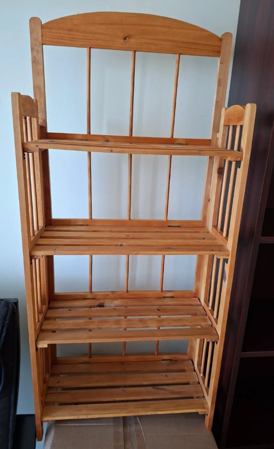 Folding Shelf Unit - photo 2