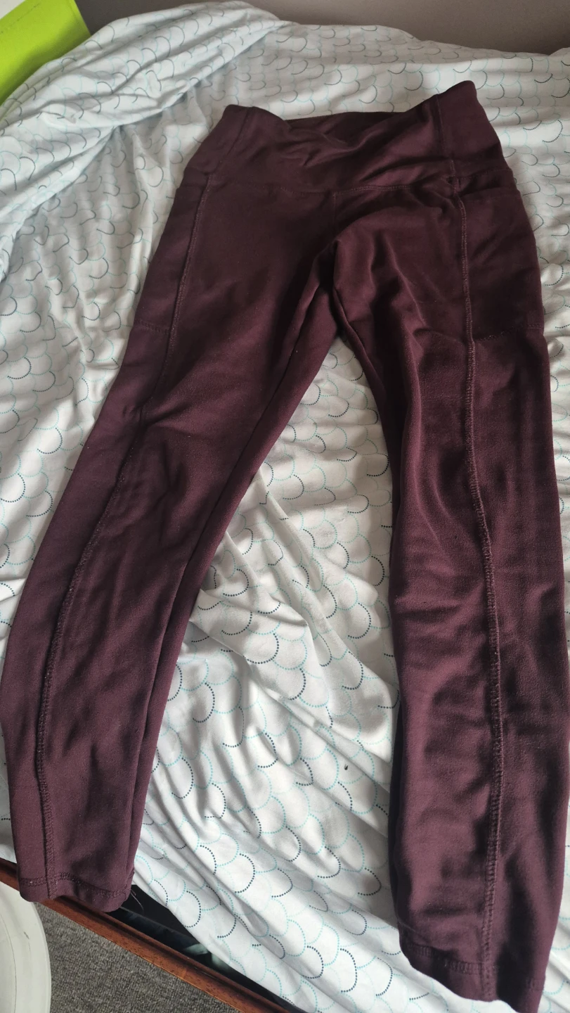Danskin Women's Burgundy Leggings Size S/P - photo 2