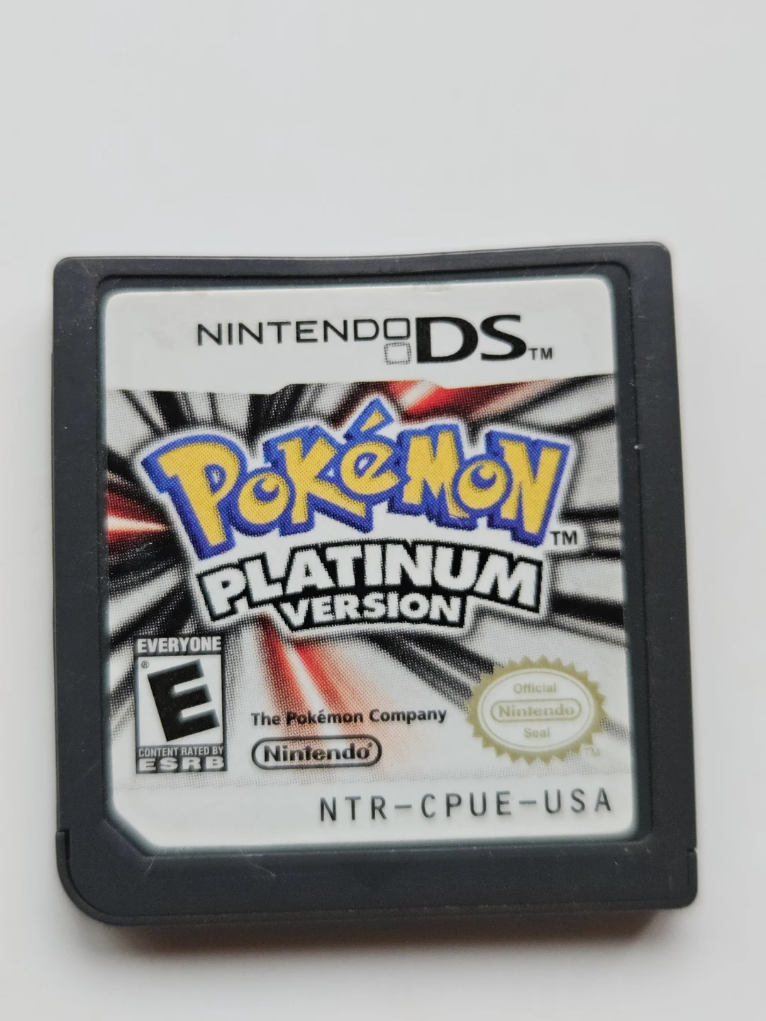 Pokemon platinum DS authentic