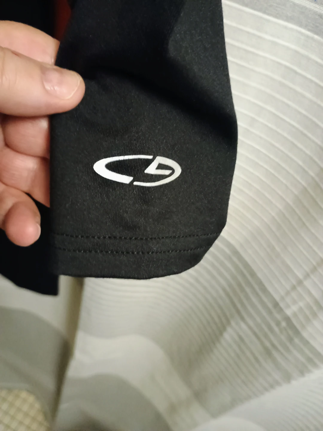 Champion Performance Baselayer Long Sleeve Shirt S/P Black - photo 3