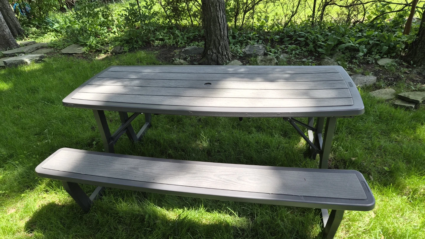 Lifetime Picnic Table with Bench and Chairs