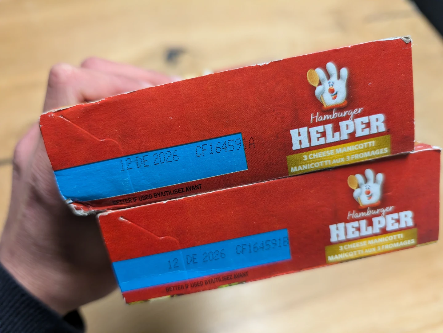 2x Hamburger Helper 3 Cheese Manicotti Pasta Kit - photo 3