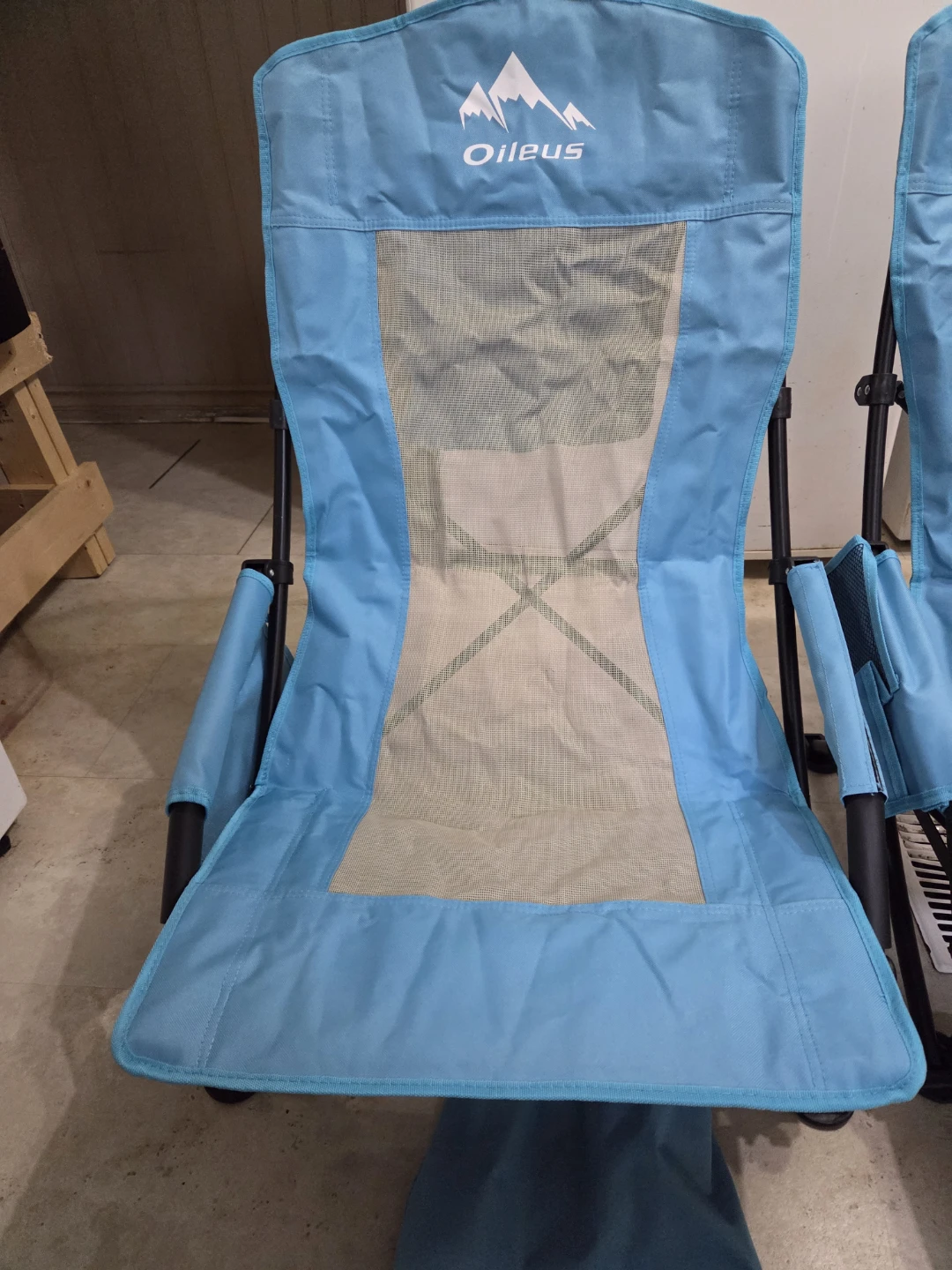 Brand New Pair of Oileus Low Profile Beach Chairs – Never Used - photo 2