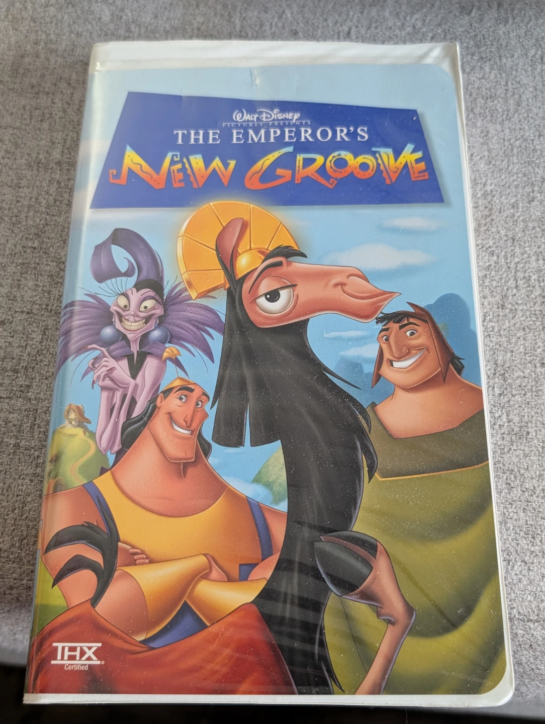 Disney's The Emperor's New Groove VHS