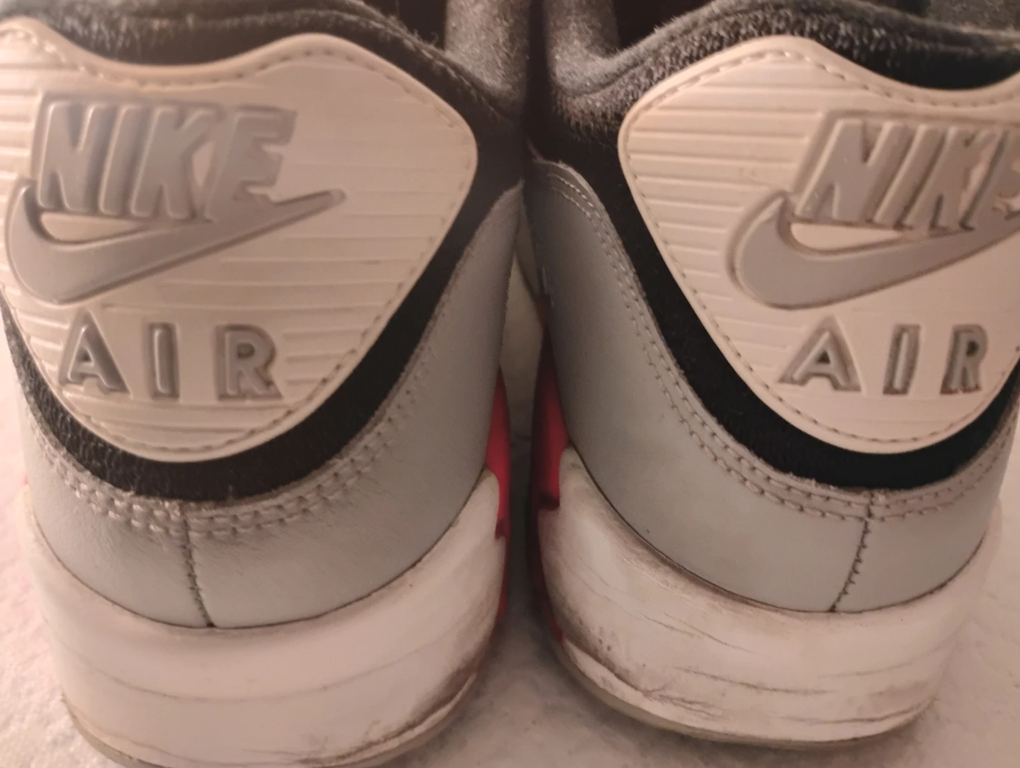 Nike Air Max 90 Black/Dark Russet Shoes Mens Size 11 - photo 3