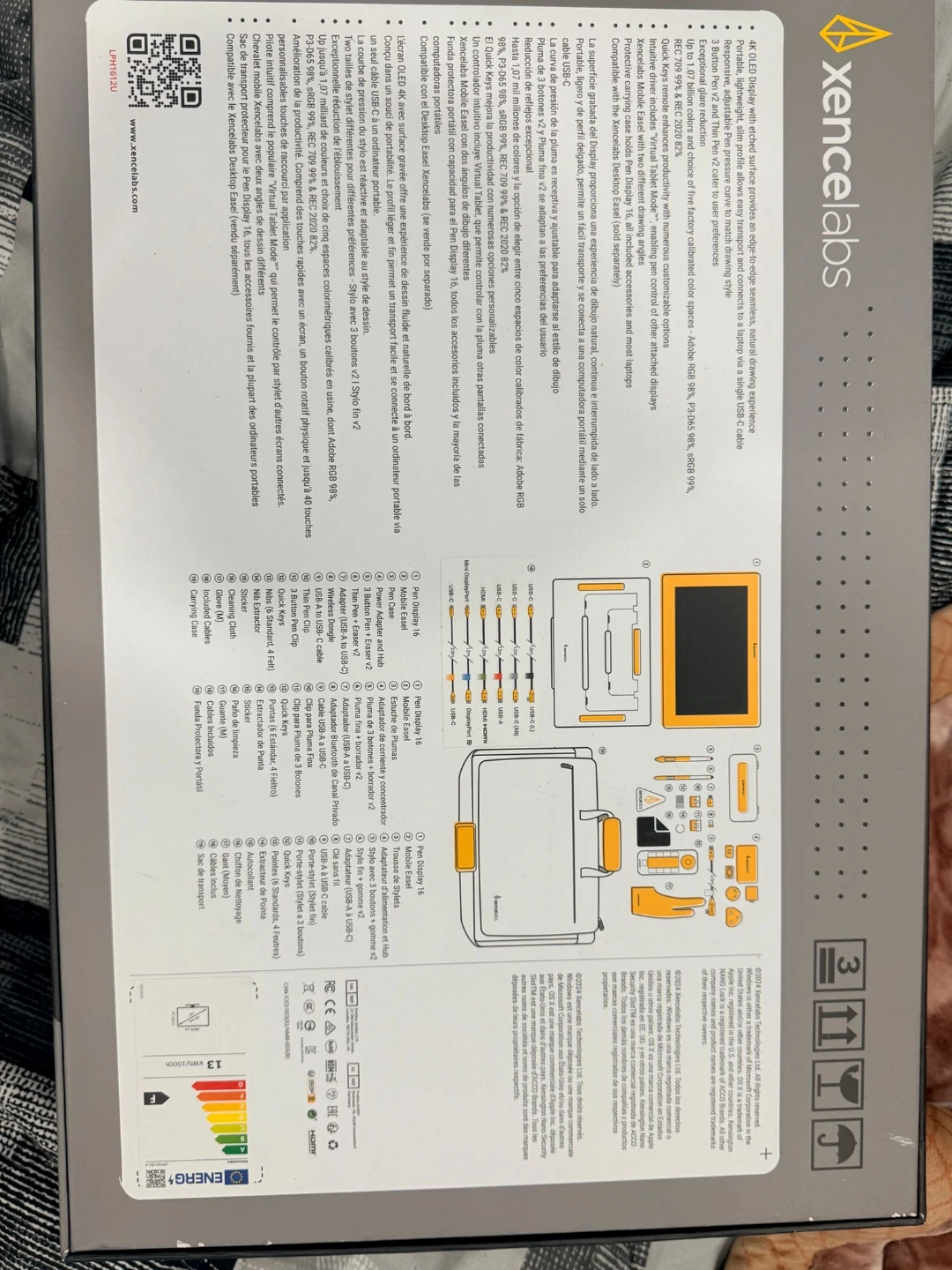 Xencelabs Pen Display 16 Studio Series Drawing Tablet - photo 3