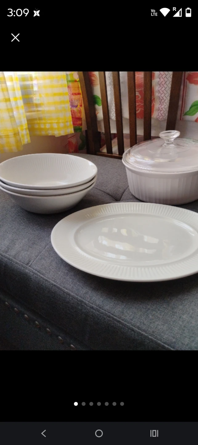 Johnson Brothers Ironstone Serving Dish Set