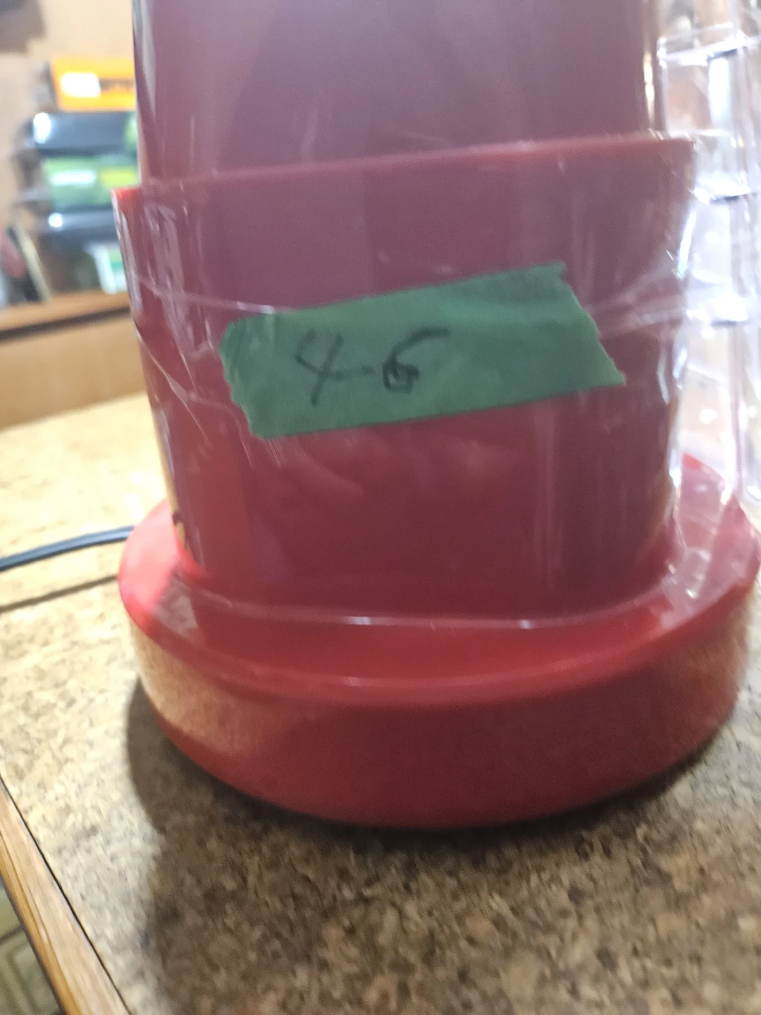 Westinghouse Red Air Popcorn Maker with Cups - photo 4