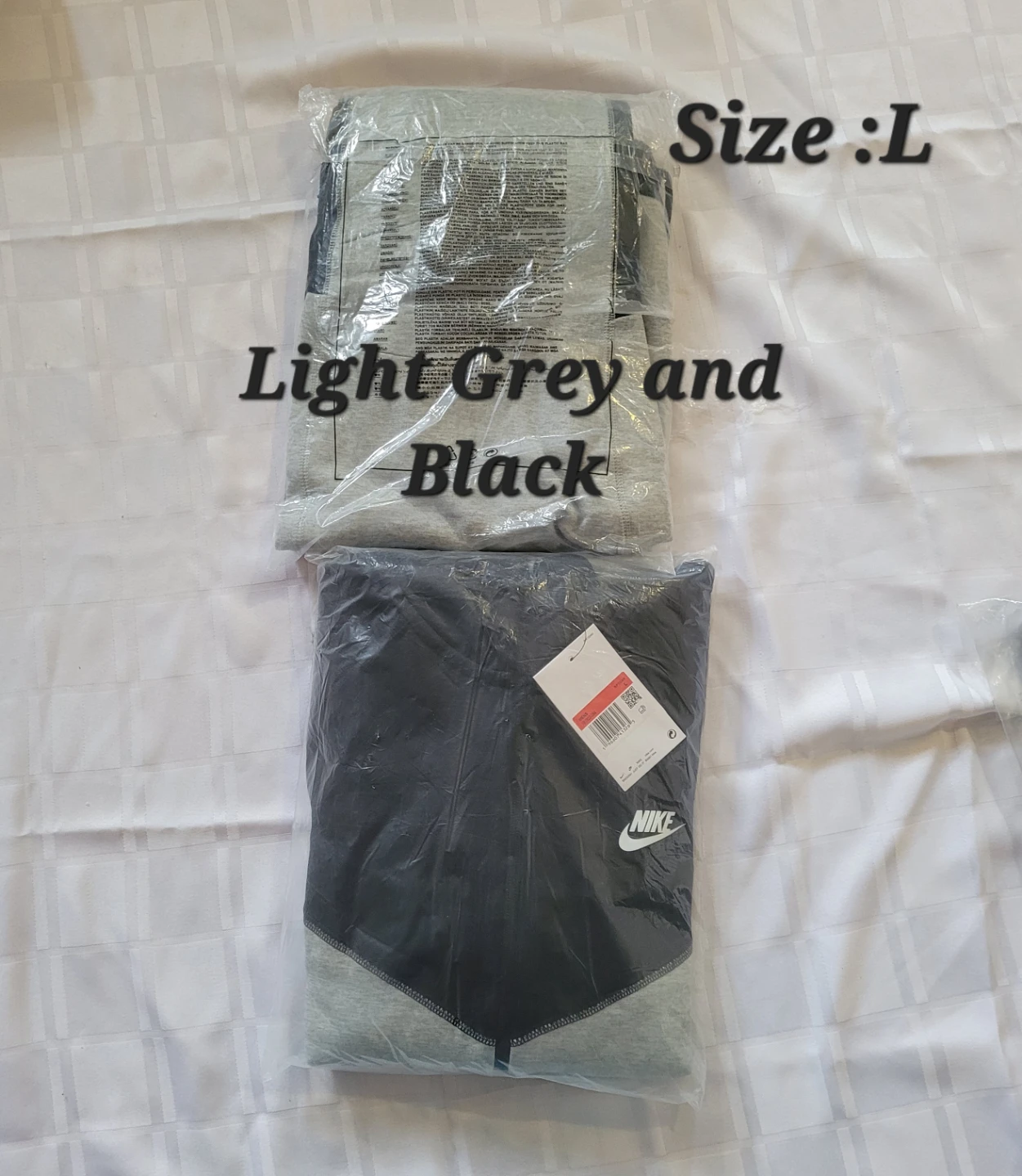 Nike Tech Set(Hoodie and Pant) Sizes in the description box - photo 2