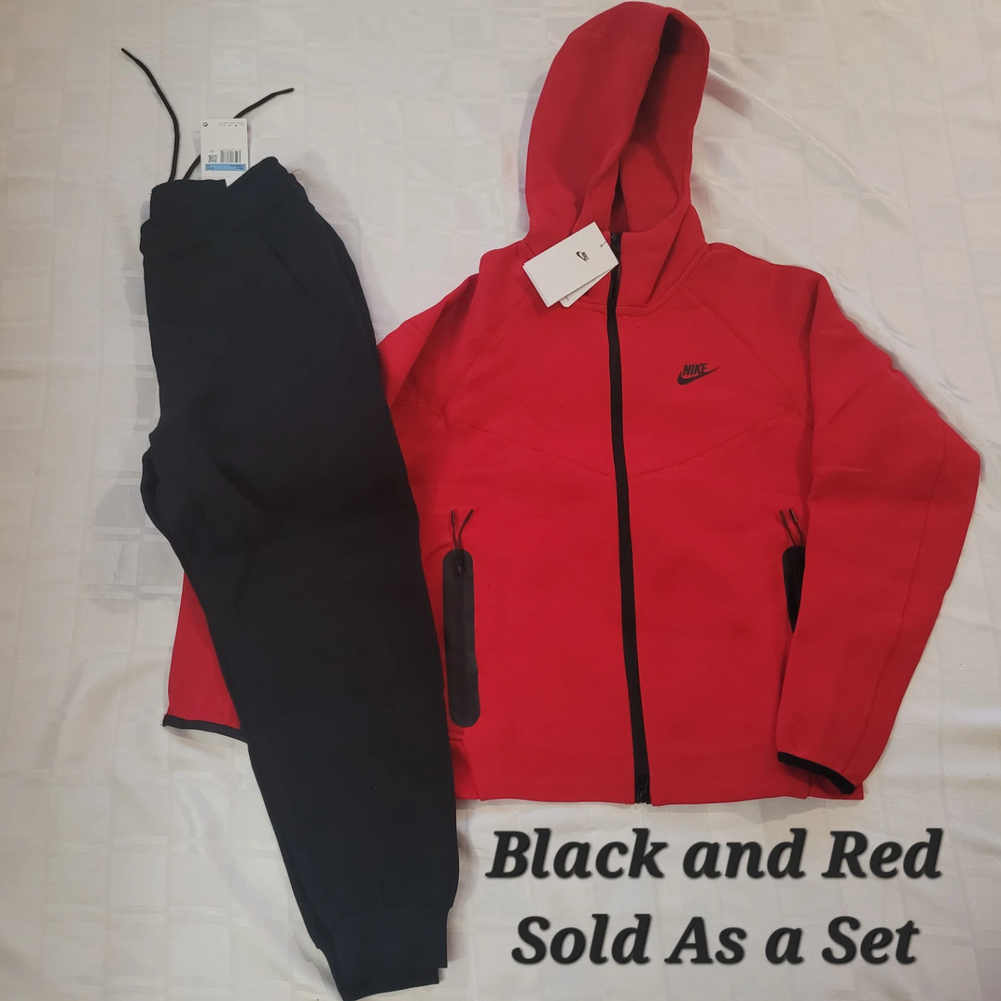 Nike Tech Set(Hoodie and Pant) Sizes in the description box - photo 3