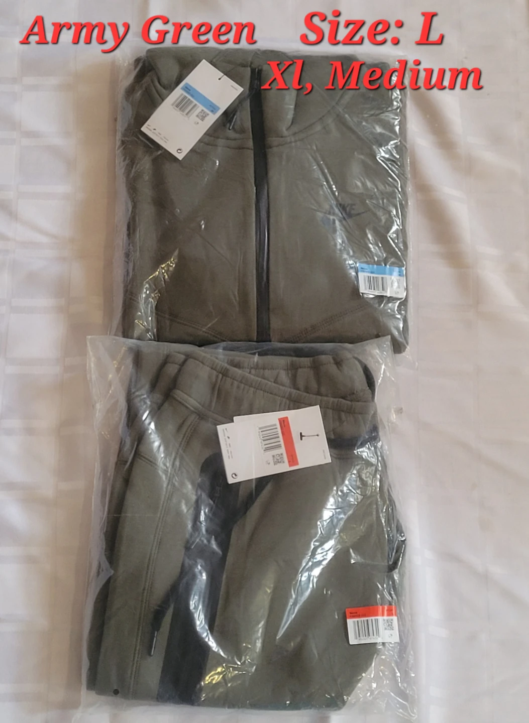 Nike Tech Set(Hoodie and Pant) Sizes in the description box - photo 5