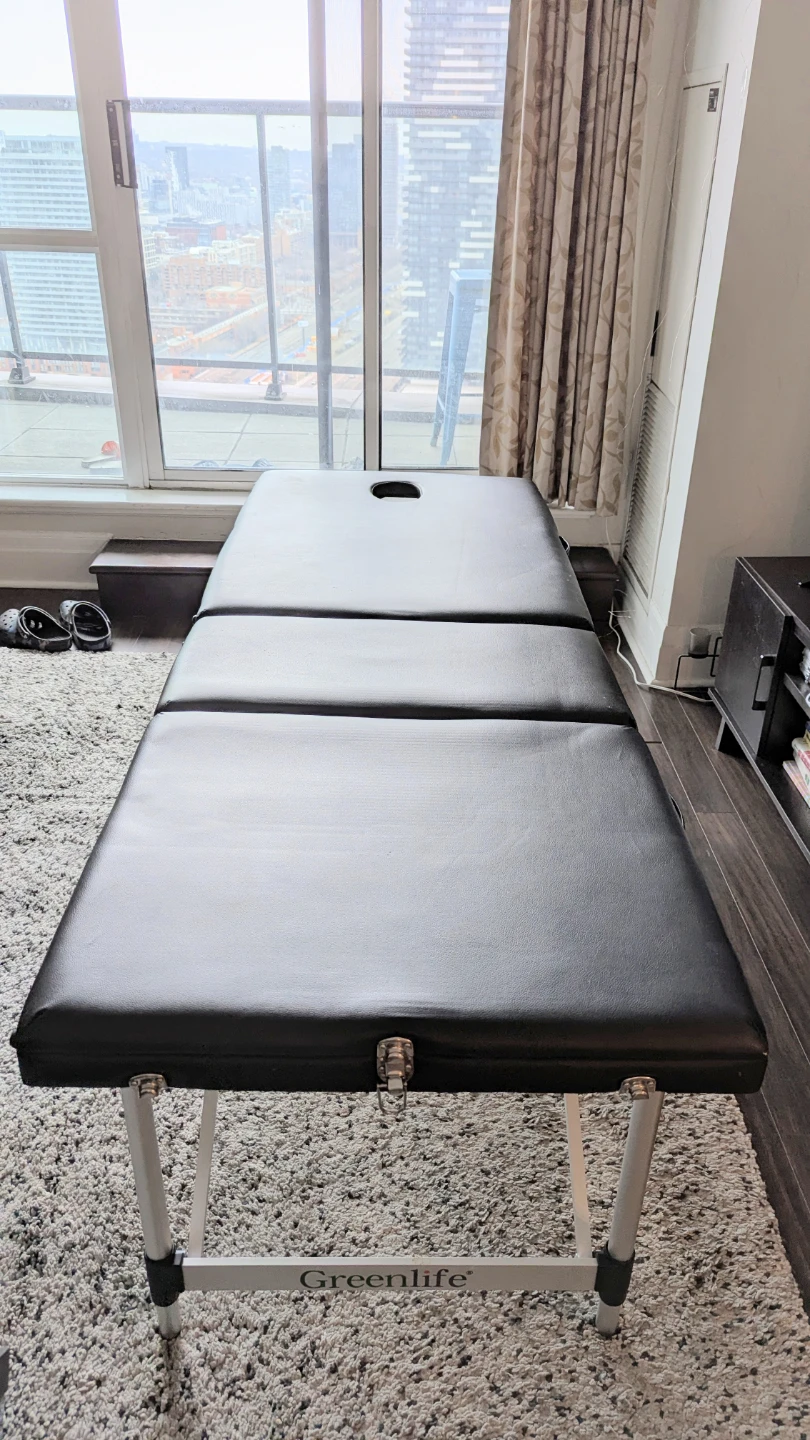 Greenlife Portable Massage Table
