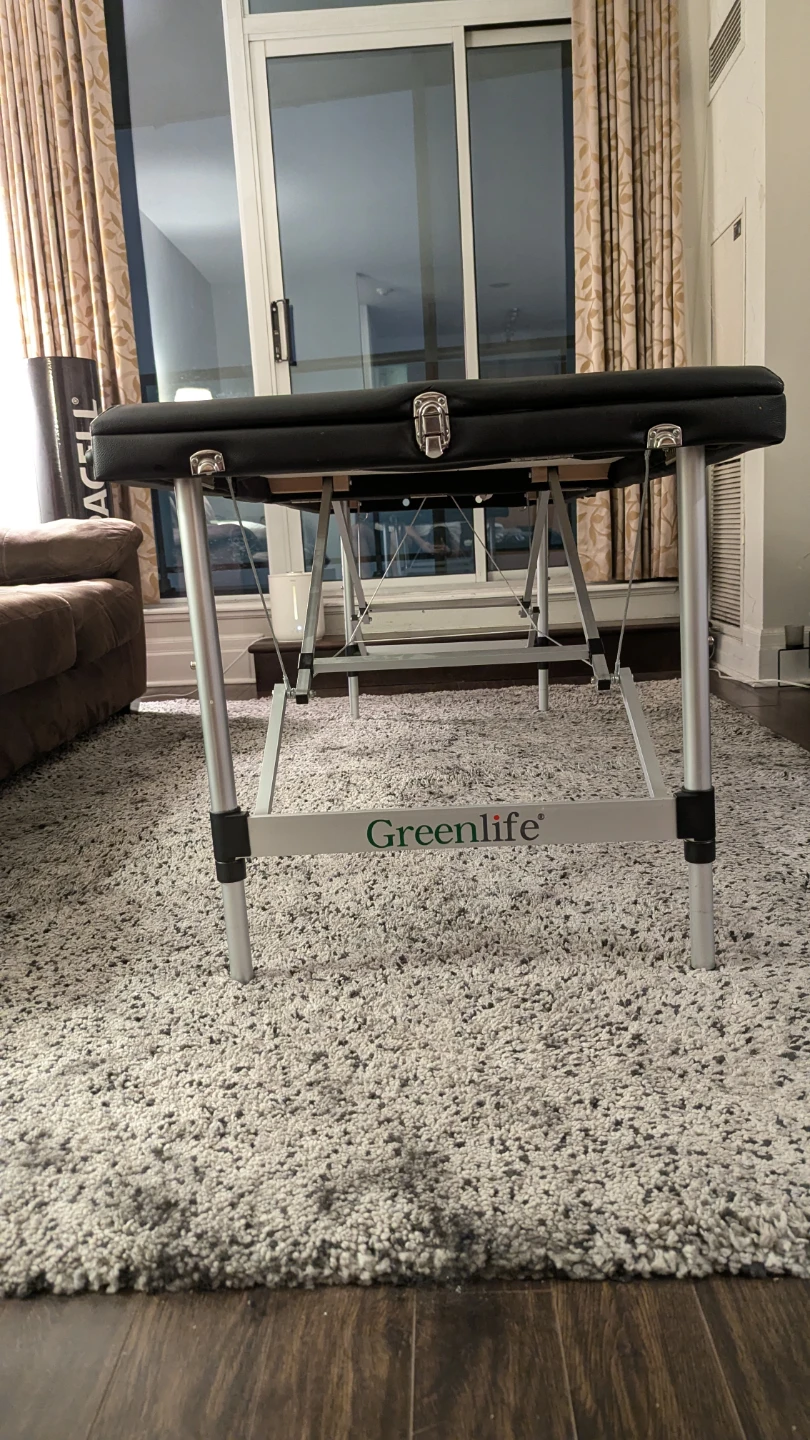 Greenlife Portable Massage Table - photo 2
