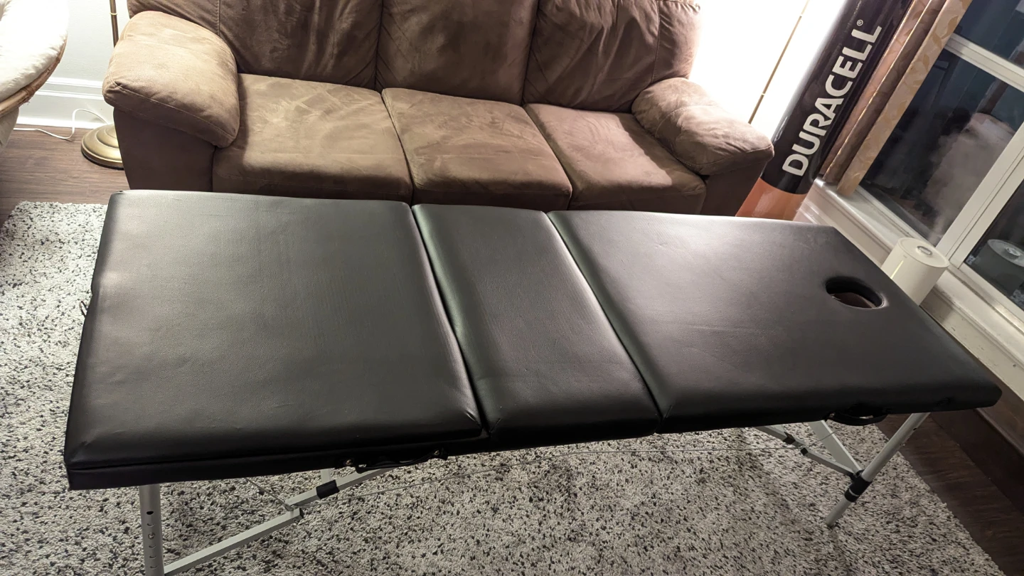 Greenlife Portable Massage Table - photo 4