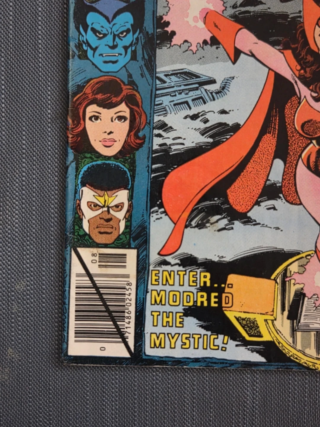 The Avengers #186 Comic Book - photo 3