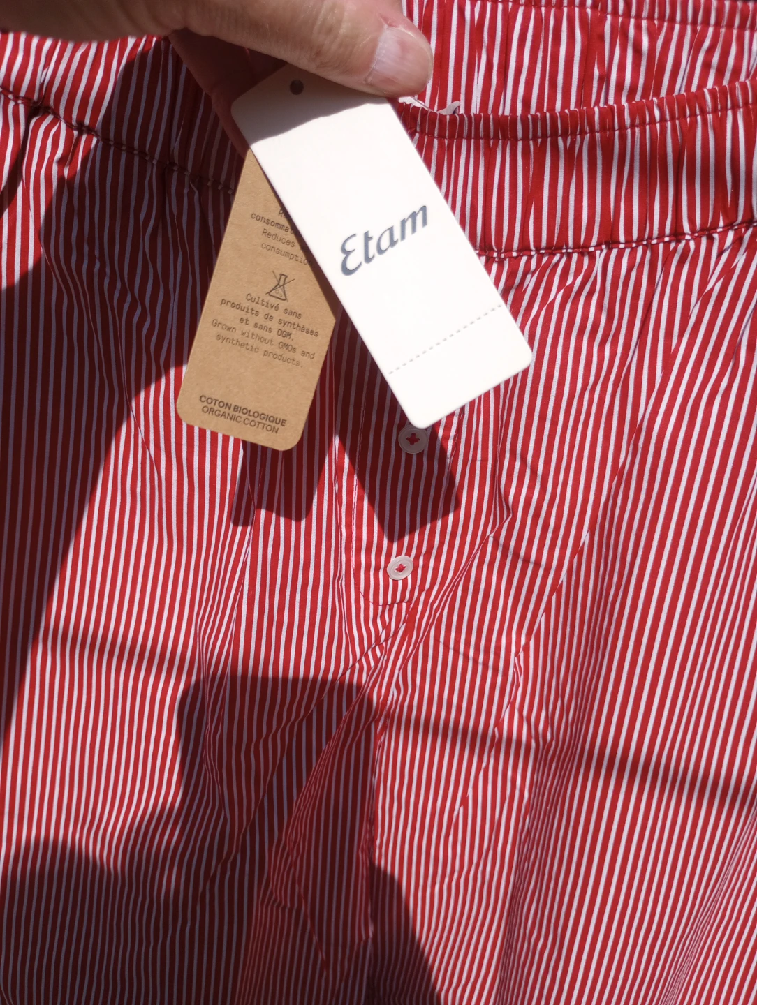 NWT Etam (France) Pajama Bottoms Medium - photo 3