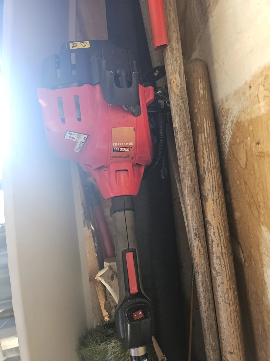 Craftsman 27cc Gas Trimmer
