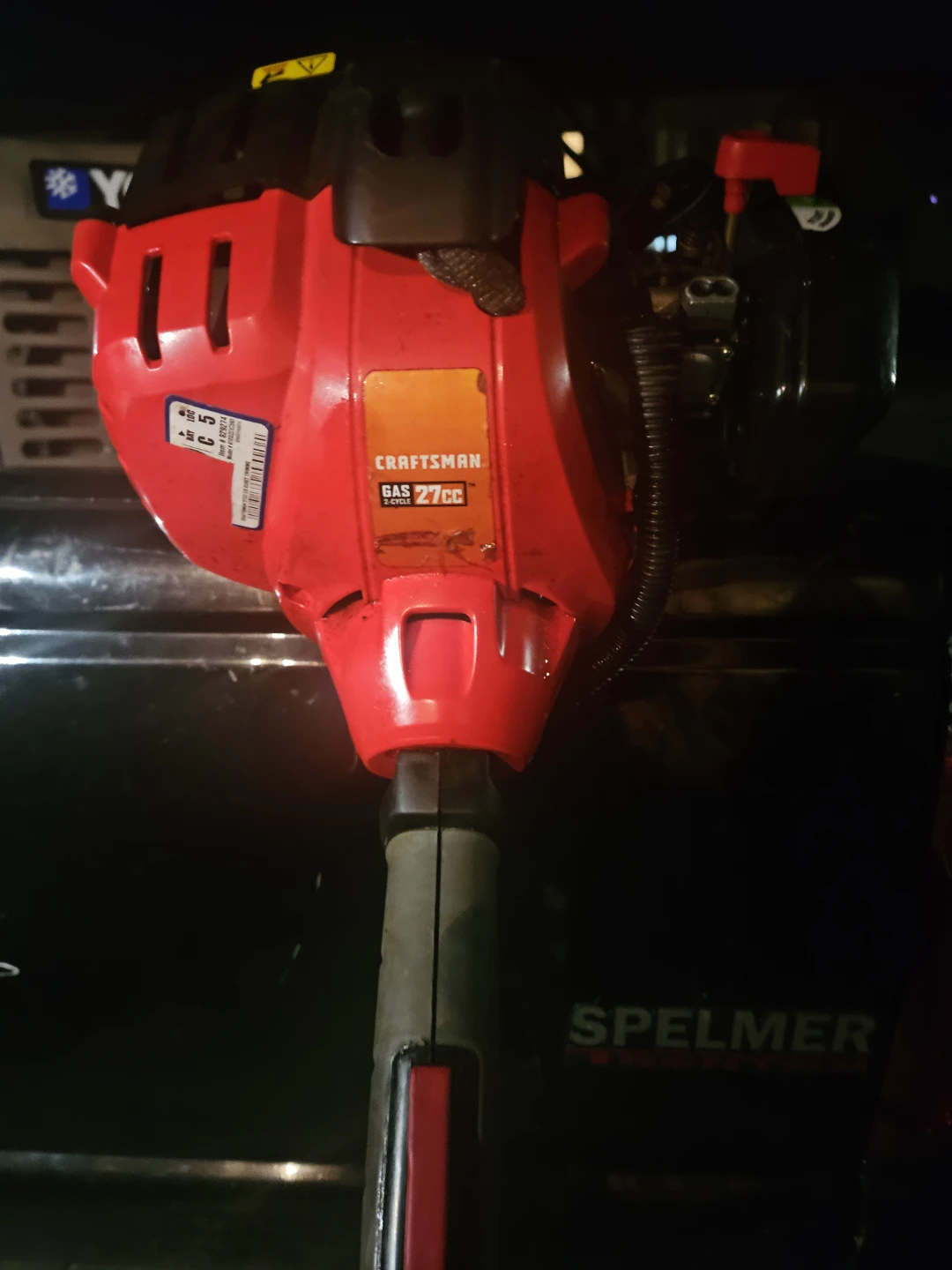 Craftsman 27cc Gas Trimmer - photo 2