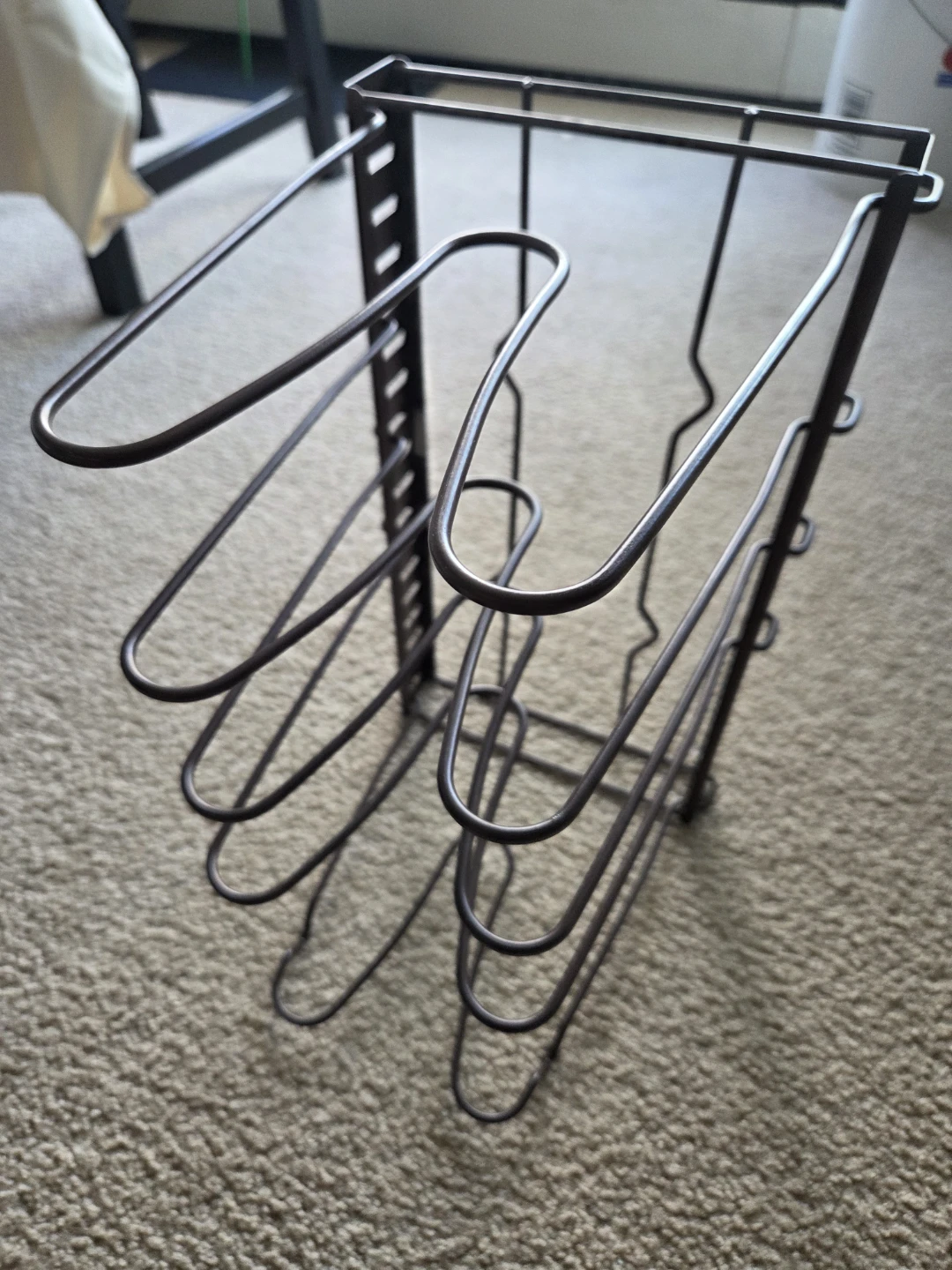 Vertical Pan and Pot Rack Organizer - photo 4