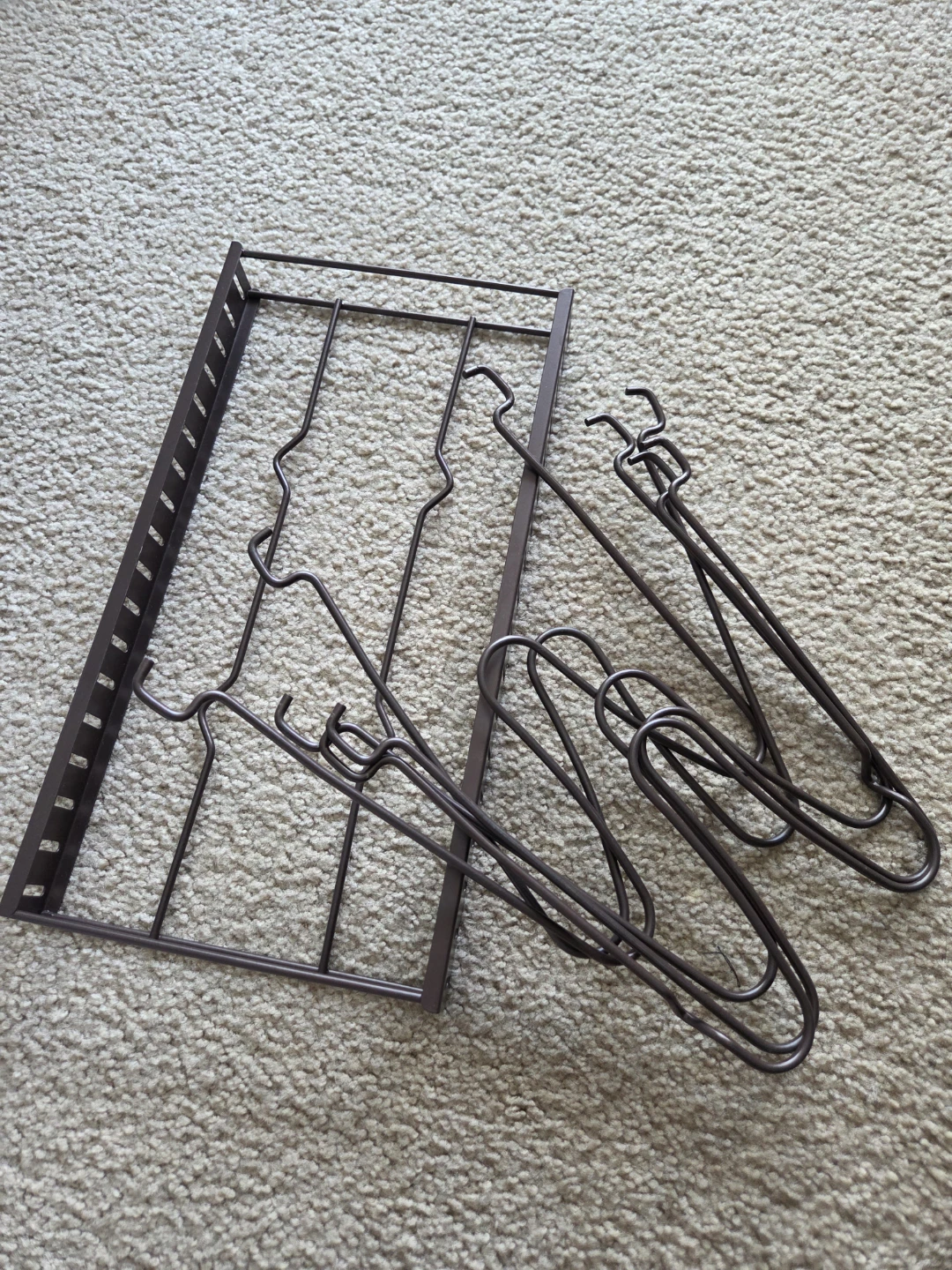 Vertical Pan and Pot Rack Organizer - photo 5