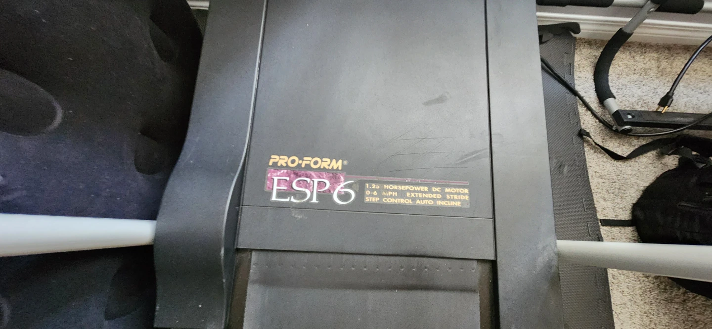 ProForm ESP 6 Treadmill – Heavy-Duty Older Model - photo 2