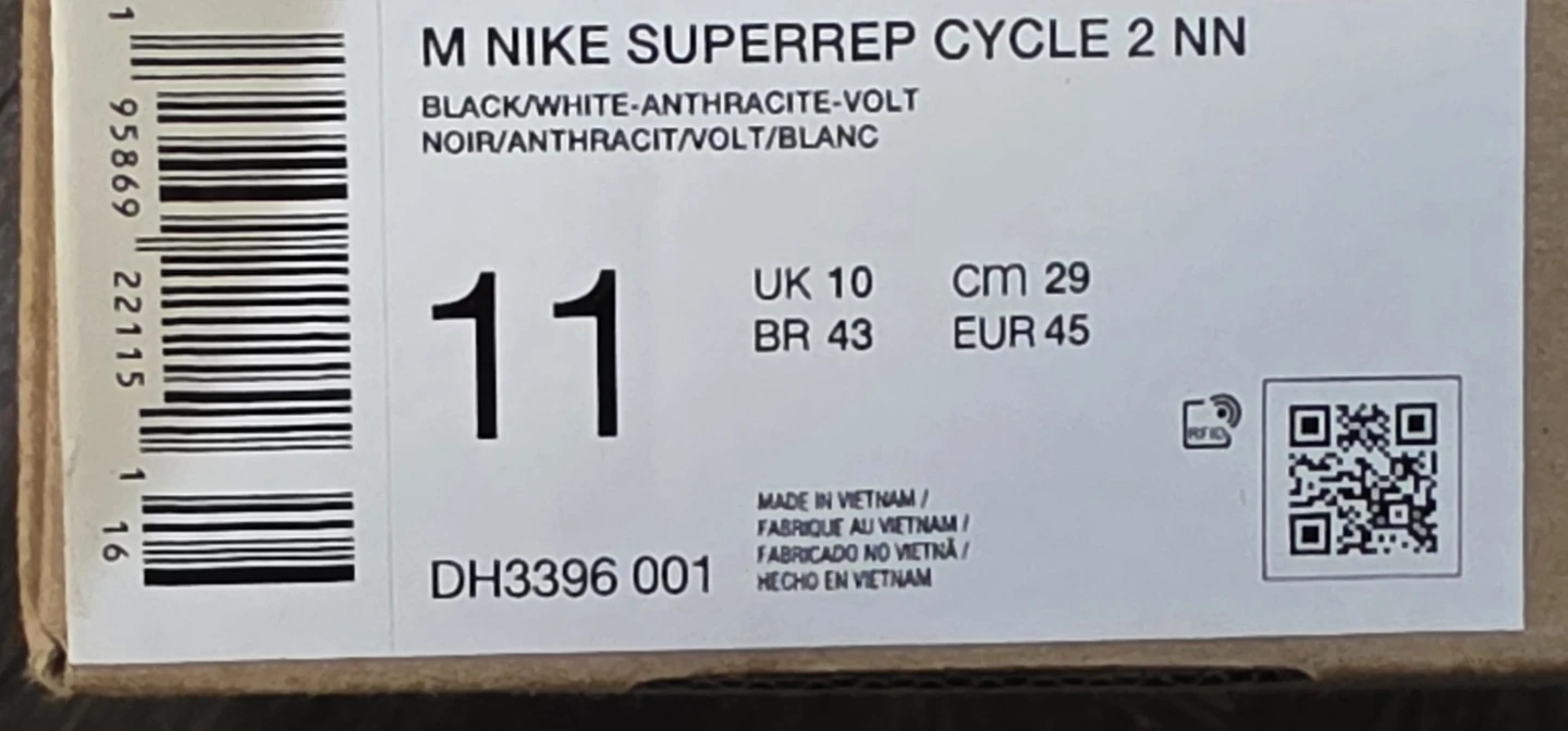 Nike SuperRep Cycle 2 NN Men's Cycling Shoes - photo 2