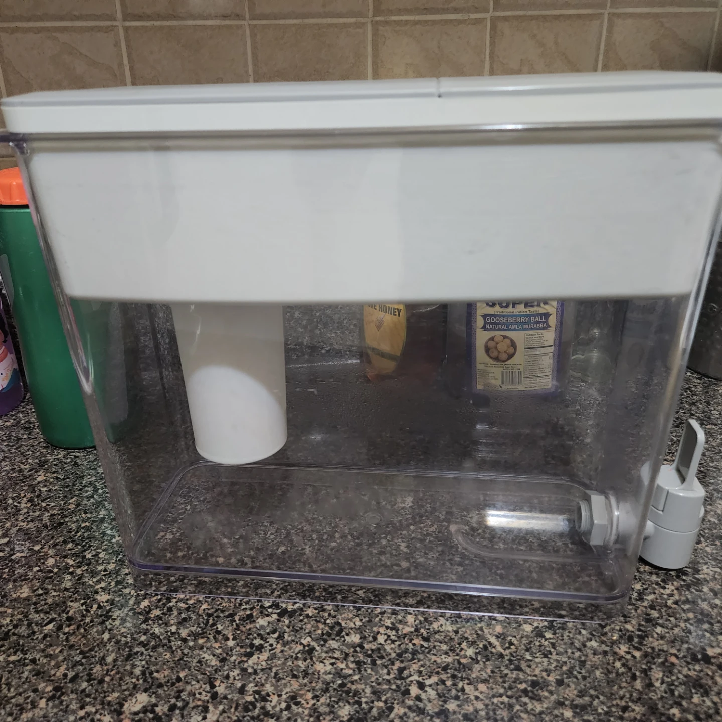 Brita Water Filter Pitcher with Spigot - photo 4