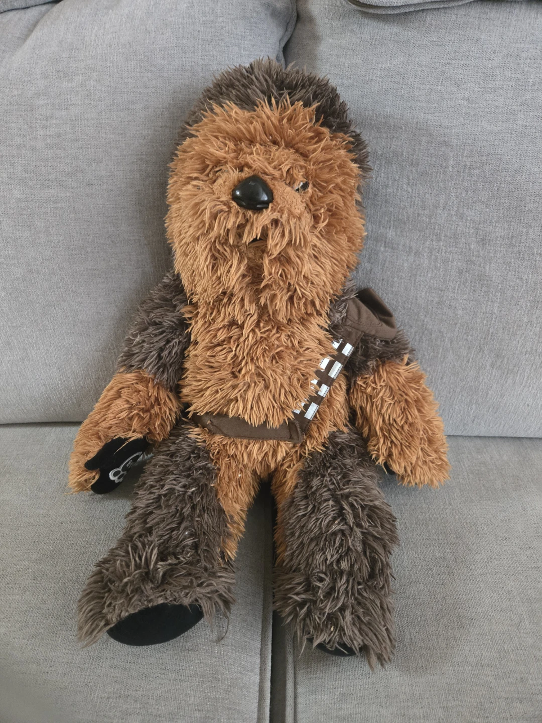 Build-A-Bear Chewbacca Plush