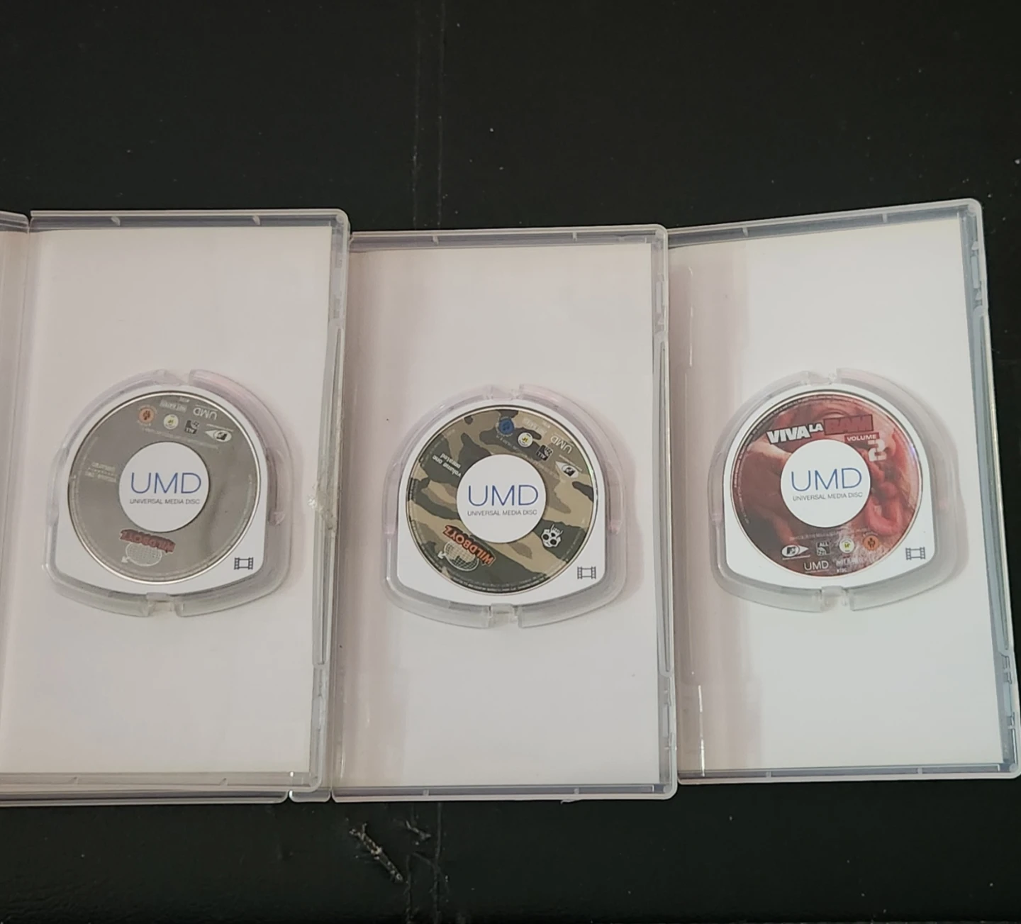 Wildboyz Vol 1 & 2, Viva La Bam Vol 2 PSP UMD - photo 2