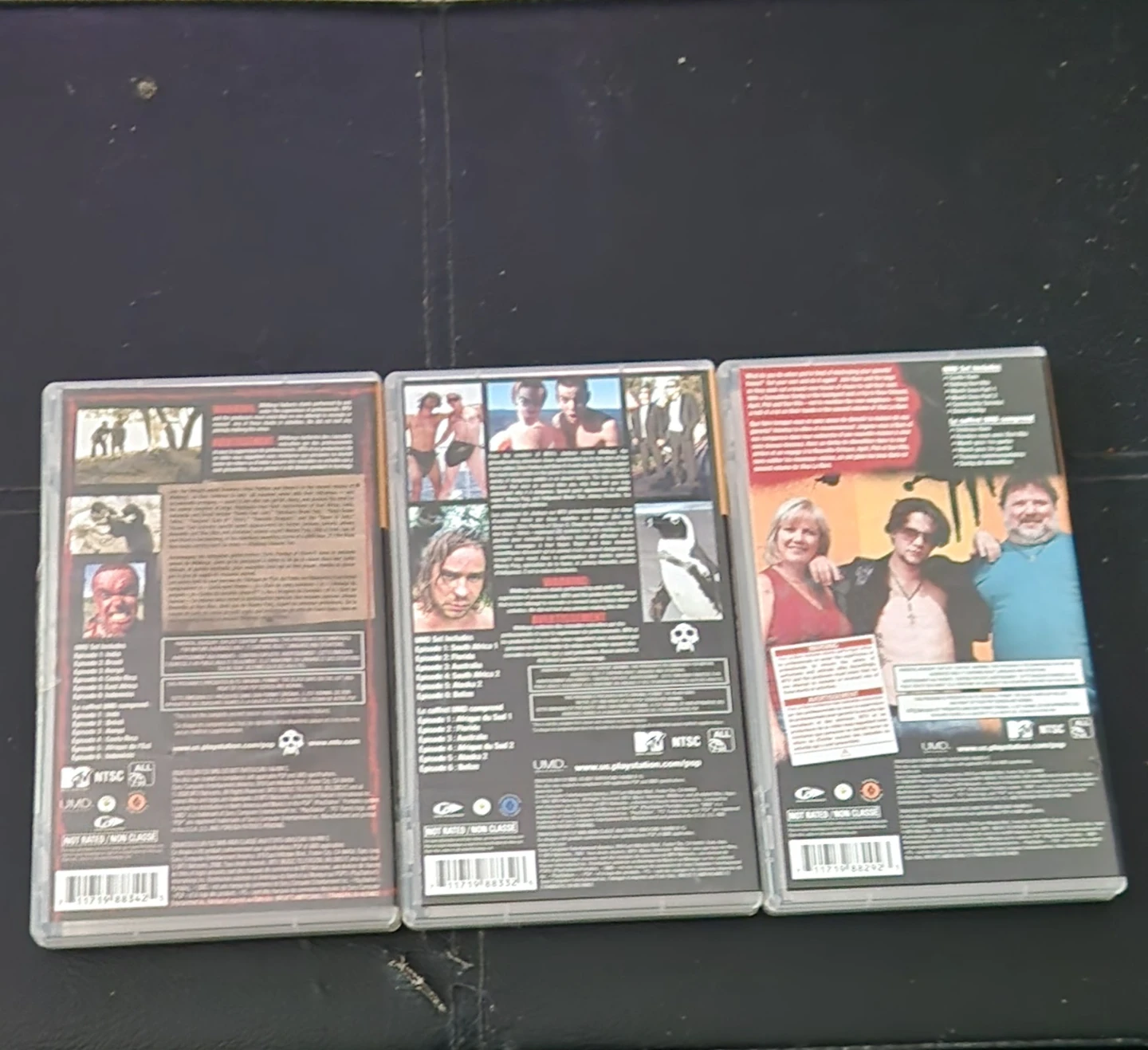 Wildboyz Vol 1 & 2, Viva La Bam Vol 2 PSP UMD - photo 3