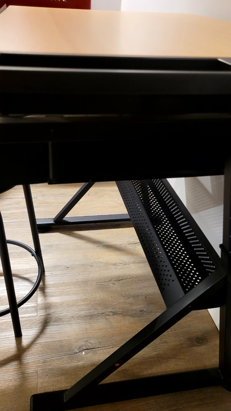 Drafting Table with Drawers and Stool - photo 3
