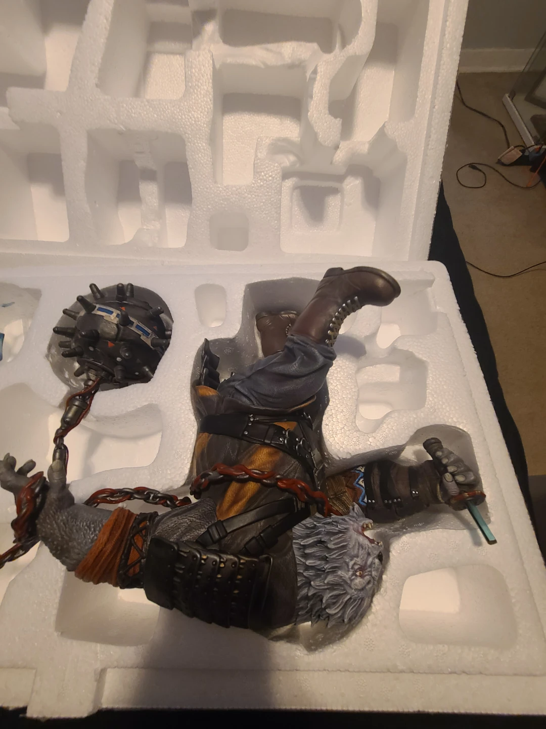 Biomutant Collector's Edition Statue Diorama - photo 5