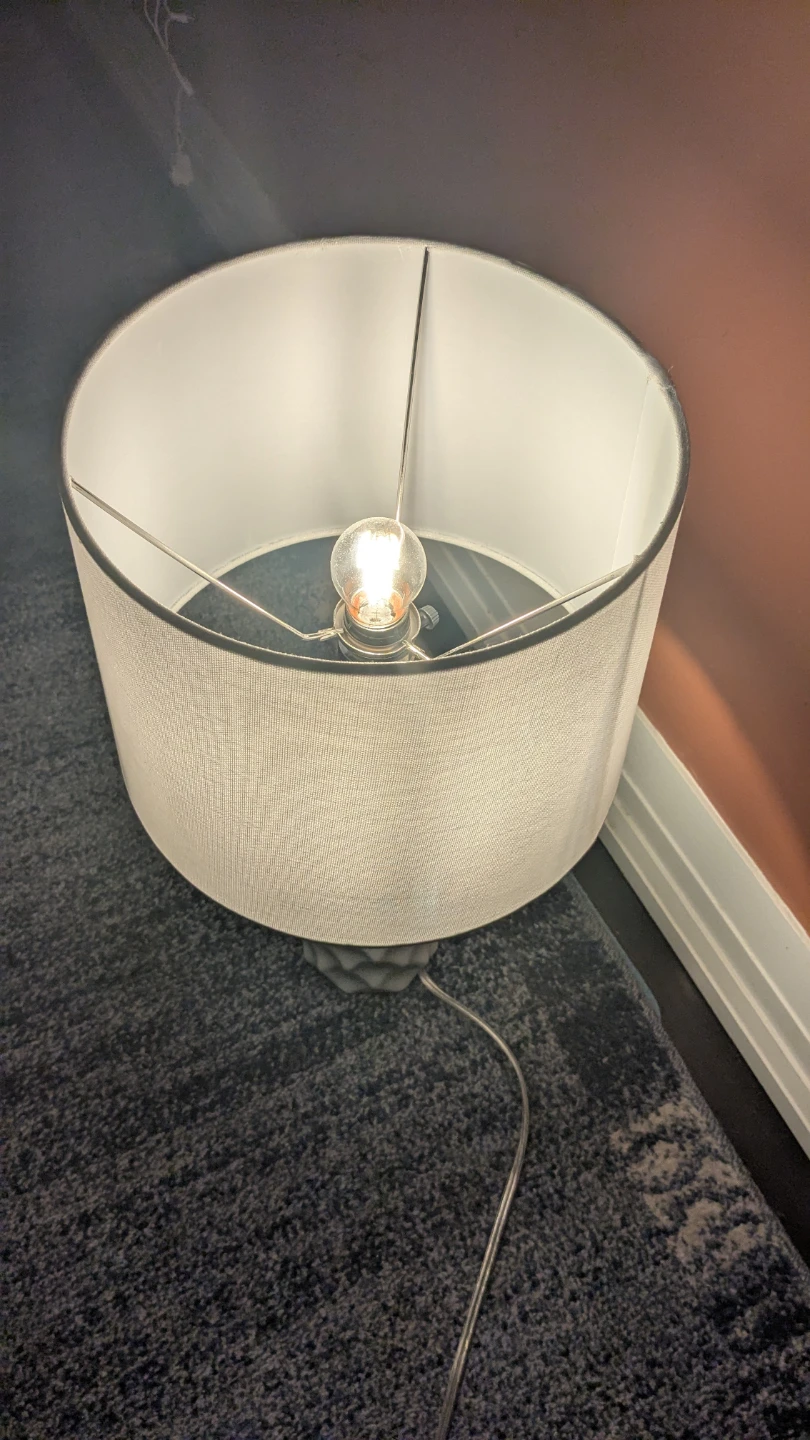 Safavieh Textured Table Lamp - photo 3