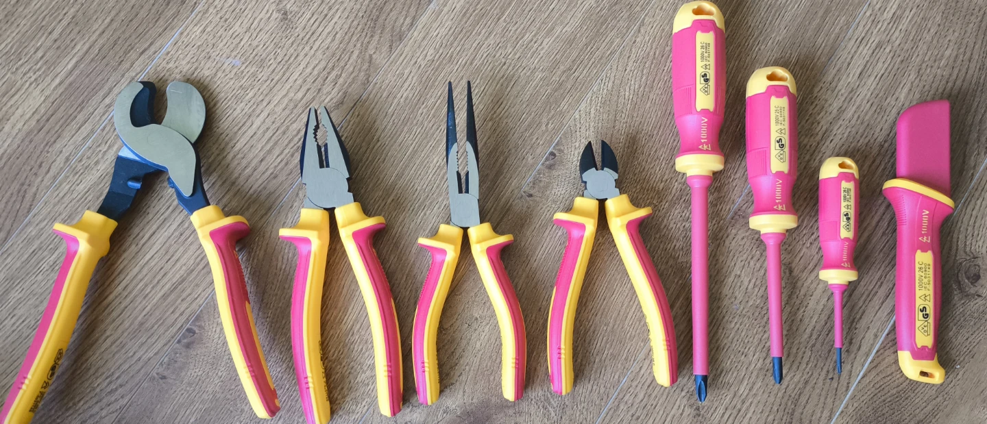 Insulated Electrical Tool Set - photo 5