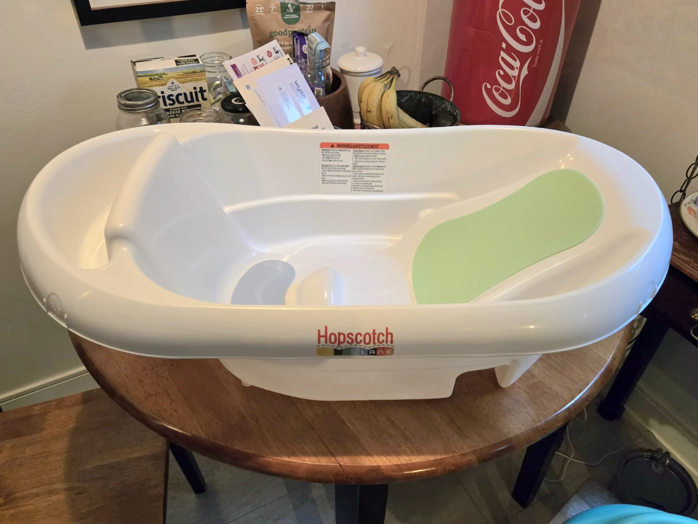 Hopscotch Lane Baby Bathtub with Sling