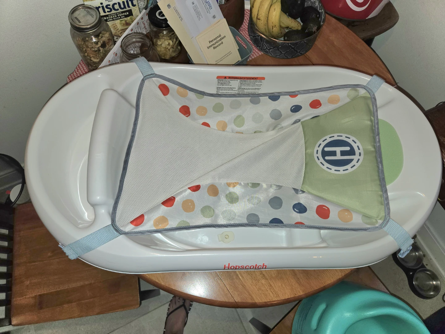 Hopscotch Lane Baby Bathtub with Sling - photo 2
